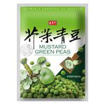 Triko mutard green peas, , large