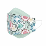 【BABYBELLE 愛貝恩】KF94 Adult Medical Mask - Origami Kaleidoscope, , large