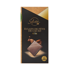 C-Select Cacao Nibs Dark Choc