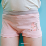 minihope歡樂森林女童四角褲(4件組C)XS, , large
