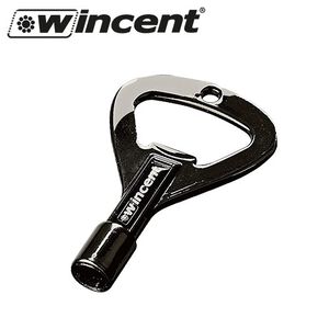 Wincent RockKey BB BlackBeauty 鼓鎖開瓶器 亮黑款【敦煌樂器】