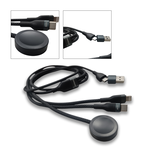 [HANLIN]- UC2in3Wa 二拖三PD100W編織手錶充電線 100W USB-A+TC to L+C+手錶充電線 全兼容 PD快充, , large