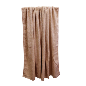 菱格紋深色毛巾被-24兩-120x210cm-2條入