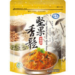 vege meat flakes with nuts, , large