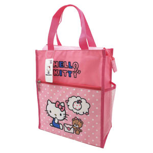 Hello Kitty直式補習袋