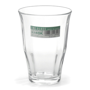 [豐名日本餐具] 4.0"十二角玻璃杯 / G04CU0-15