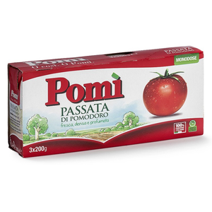 義大利Pomi番茄泥鋁箔包3入