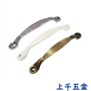 把手 鋁門把手 大門 橫拉門把手 Z-305 高雅把手 鋁門把手 古銅/銀色/牙白 孔距140mm 附鑽尾螺絲