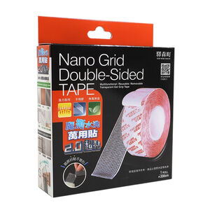 Nano Grid Double-Sided Tape
