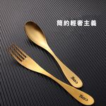【A&R】簡約輕奢抗菌防滑純鈦筷子餐具 一雙 - 冰霜銀, , large