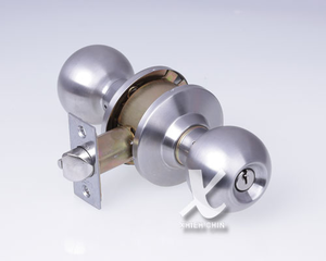 【協進五金】房間喇叭鎖 #304不鏽鋼磨砂色