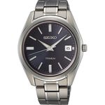 SEIKO 精工 CS 鈦金屬簡約手錶-40mm 6N52-00B0V(SUR373P1), , large