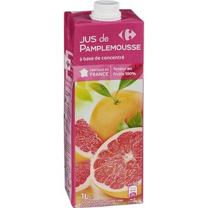 C-Pink grapefruit juice