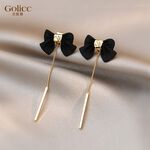 【Gulicc】古莉可 耳環 蝴蝶流蘇耳飾 耳環, , large