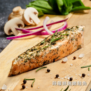 [吃貨家]舒肥蒔蘿鮮選嫩鮭魚