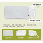 【日本旭川】AIRFit氧活力黃金比例隨身氧氣枕 4層可調高度透氣枕 3D立體 防螨抗菌枕 可水洗枕 枕頭, , large
