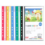 11 Holes Soft Of 10 Sheets Of Clear Book, , large