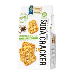 HERBs  BLACK PEPPER SODA CRACKER