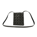 ISSEY MIYAKE BAO BAO Prism 5x4 霧面斜背包/炭灰色, , large