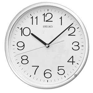 SEIKO 精工 指針式時尚掛鐘 時鐘 QXA014S