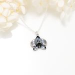 【Angel & Me】蝴蝶蘭 蘭花 s925 純銀項鍊 情人節 生日禮物, , large