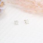 【Angel & Me】永恆 星芒 星星 Star 一對 s925 純銀 耳環 耳夾, , large