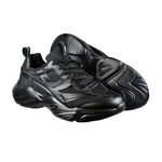 DIADORA迪亞多那 輕量時尚老爹鞋 男運動鞋 女運動鞋 男鞋 女鞋 休閒鞋 吸震 回彈 厚底 Q彈 乳膠鞋墊 黑 白, , large