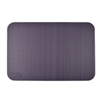 【Monster】 Soft Diatomaceous Earth Absorbent Mat – Silk Texture (60x40cm) – Blue Violet, , large
