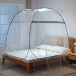 蚊帳 免拉鍊垂簾式 帳篷蒙古包雙開門 二開門 加大, , large