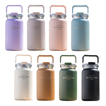 【H&R安室家】SITARAYURI 大容量雙飲304不鏽鋼保溫瓶1200ml(H51), , large