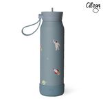 官方直營【Citron】矽膠提把三層保溫瓶_350ml_多款可選, , large