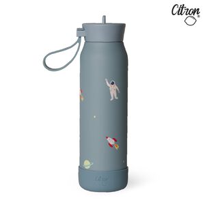 官方直營【Citron】矽膠提把三層保溫瓶_350ml_多款可選