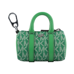 Michael Kors 塗層帆布波士頓包造型吊飾/鑰匙圈/棕梠綠, , large
