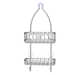 [拜爾家居] 衛浴收納掛架 台灣製造 廚房掛架 浴室收納 浴室架 廚房收納 廚房架 浴室塑膠置物架 浴室置物 (免運), , large