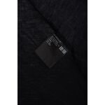 (S) uniqlo質感棉質點點黑色罩衫二手衣, , large
