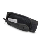 NIKE RUN 腰包 隨身包 休閒 逛街 慢跑 戶外運動 簡約 反光 拉鍊內袋 彈性 減緩晃動 耐用 透氣 舒適 黑, , large