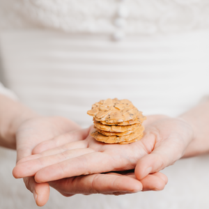 60g Original Almond Crisps, 60g Tieguanyin Almond Crisps