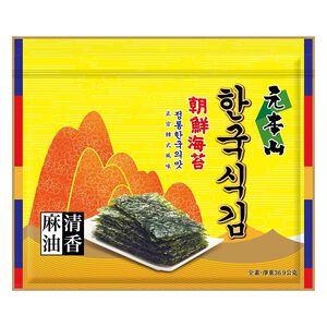 Motomotoyama Korean Seaweed