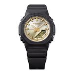 CASIO 卡西歐 G-SHOCK 日落時刻 漸層環保雙顯手錶-黑 GMA-P2100SG-1A, , large