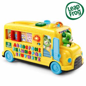 官方直營【LeapFrog】動物字母發音小巴士