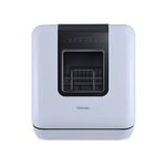 TOSHIBA 4-Cup No-Installation UVC Super Bowl Dishwasher DWS-34ATW, , large