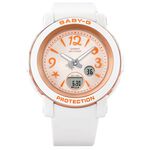 CASIO 卡西歐 BABY-G 愛海洋小海龜雙顯女錶 BGA-290US-4A, , large