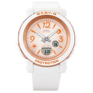 CASIO 卡西歐 BABY-G 愛海洋小海龜雙顯女錶 BGA-290US-4A