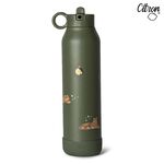 官方直營【Citron】三層保溫瓶_500ml_淘氣老虎, , large