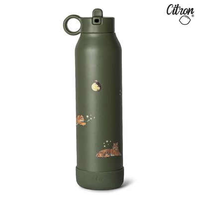 官方直營【Citron】三層保溫瓶 500ml 淘氣老虎