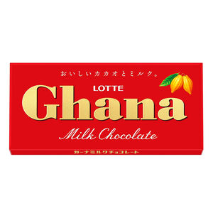 LOTTE Ghana Milk Choco