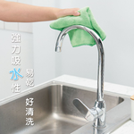 【心安購物】加厚超細纖維不掉絮吸水抹布, , large