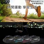 GCOMM SPORT 雙袋防汗水音樂運動腰包 直條銀, , large