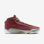 [Kixpress] Nike Air Jordan XXXVIII 男 籃球鞋 喬丹 球鞋 實戰 新年 龍年 暗紅 [FQ8896-600], , large