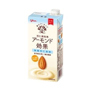 格力高杏仁果效果無糖杏仁果飲1000ml